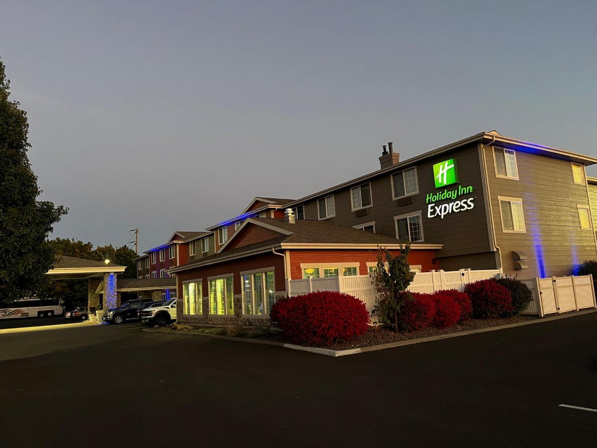 Holiday Inn Express Walla Walla By Ihg Dış mekan fotoğraf